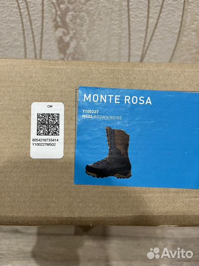 Ботинки мужские UYN Monte Rosa WP