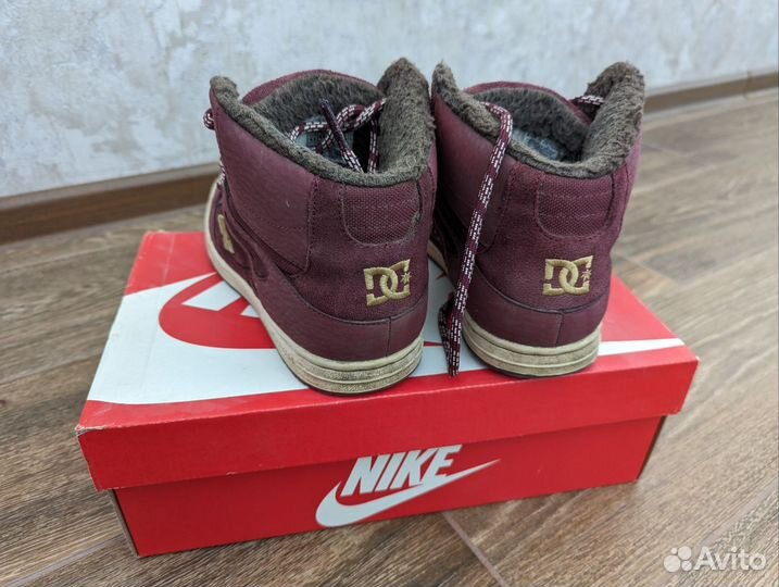 Кеды женские зимние DC Shoes High WNT adjs100054