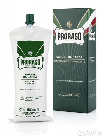 Крем для бритья Proraso Shaving Cream 500ml