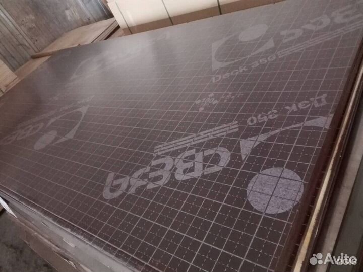 Фанера свеза ламинированная от 3250