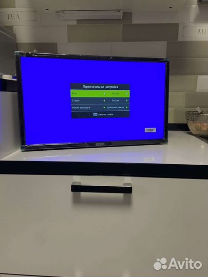 Телевизор новый