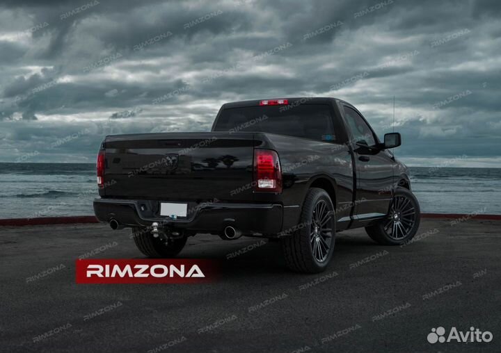 Кованые диски R20 на Dodge Ram 1500