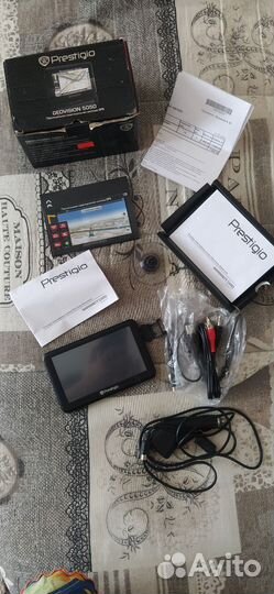 Навигатор Prestigio GPS geovision 5050
