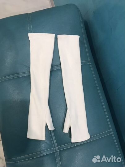 Перчатки митенки 2 разных пары