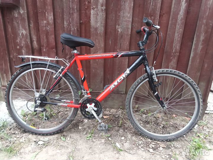 Велосипед Atom Forester Race