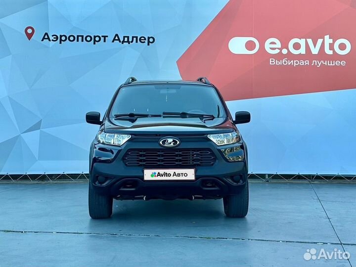 ВАЗ Niva Travel 1.7 МТ, 2023, 33 200 км