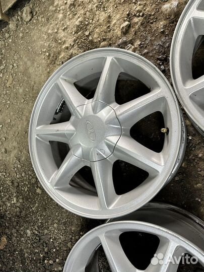 Диски оригинал Ваз R15 4x98