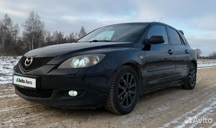 Mazda 3 2.0 AT, 2008, 245 000 км
