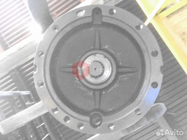 Гидромотор редуктора поворота EC240BLC 14500382