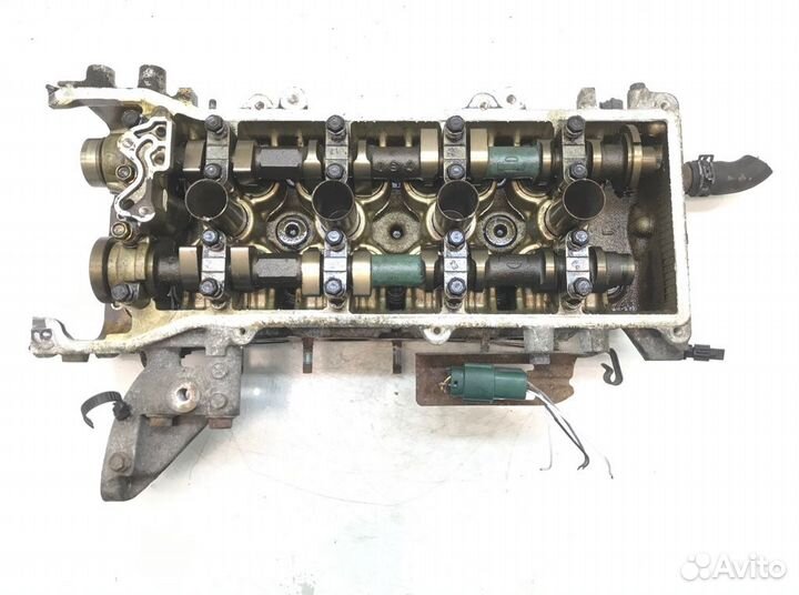 Головка блока гбц Nissan Micra K12E/K12 (2003-2011