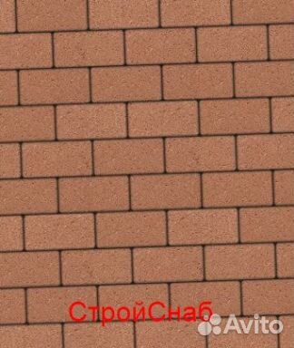 Тротуарная плитка Поревит Стандарт 