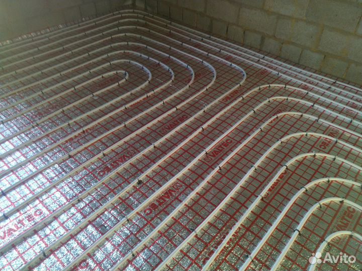 Тёплый водяной пол