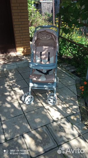 Прогулочная коляска