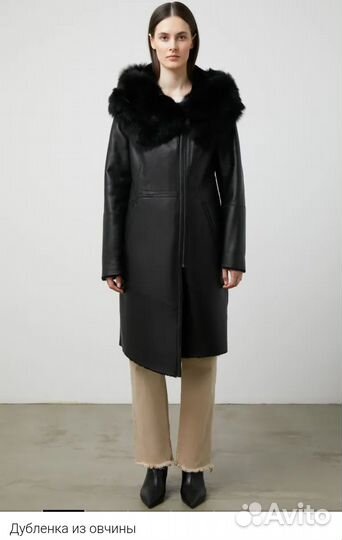 Дубленка женская натуральная овчина