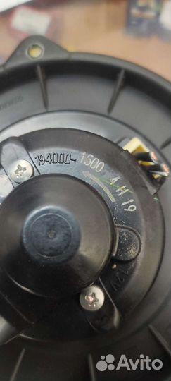 Мотор отопителя Toyota Corolla Fielder 121