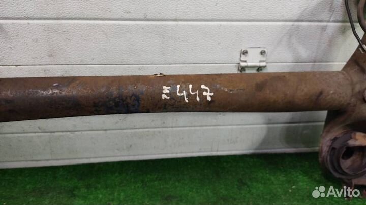 Балка задняя Opel Corsa D 2011