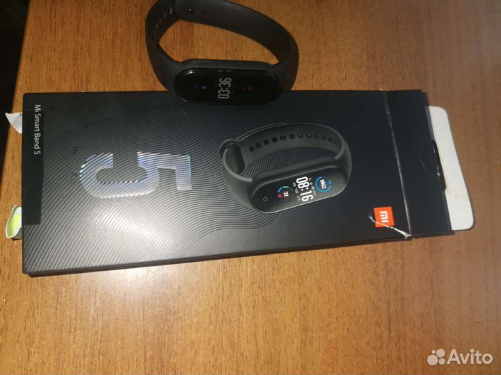 Смарт часы Mi smart Band 5
