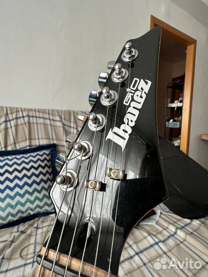 Электрогитара Ibanez GIO GSA 60 + допы