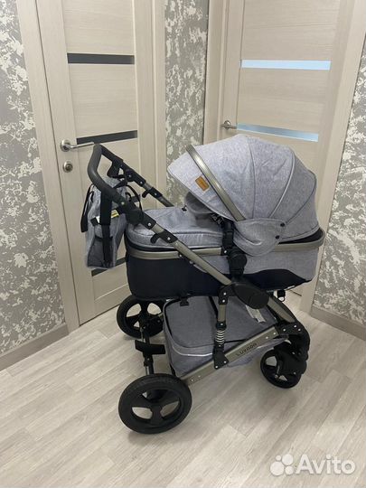 Коляска 3 в 1 luxmom (трансформер)
