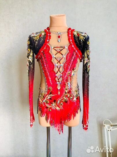 Купальник для художественной гимнастики