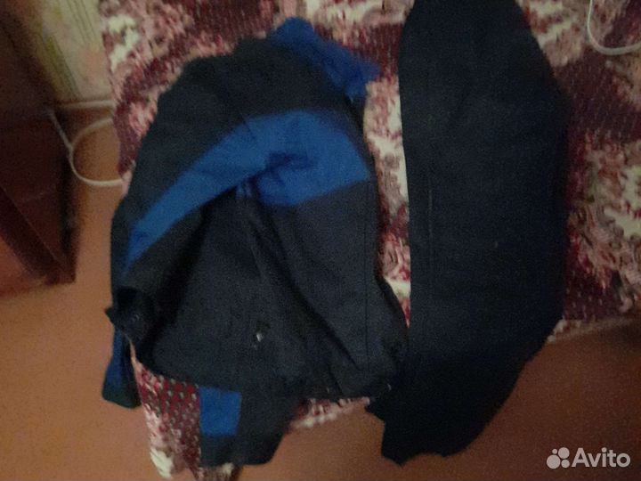 Костюм мужской рабочий спецодежда