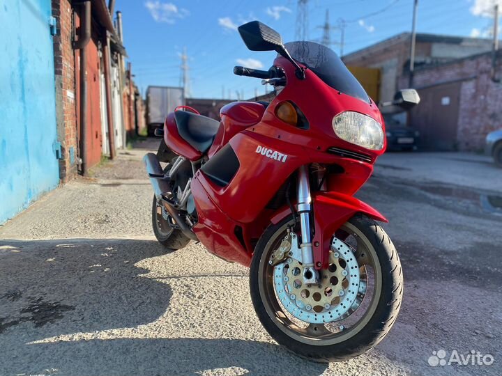Продам спорт-турист ducati ST2