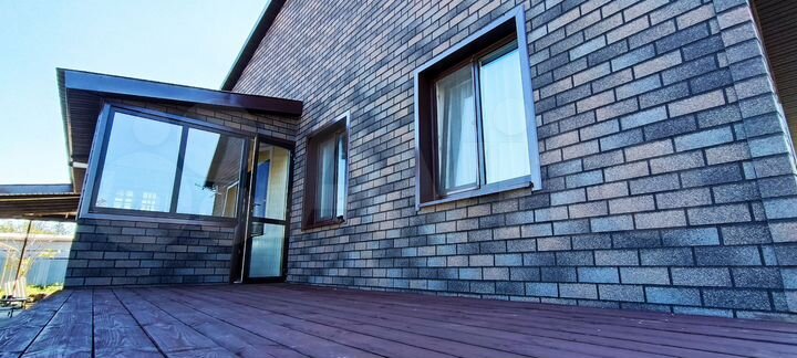 Дом 126 м² на участке 12,5 сот.