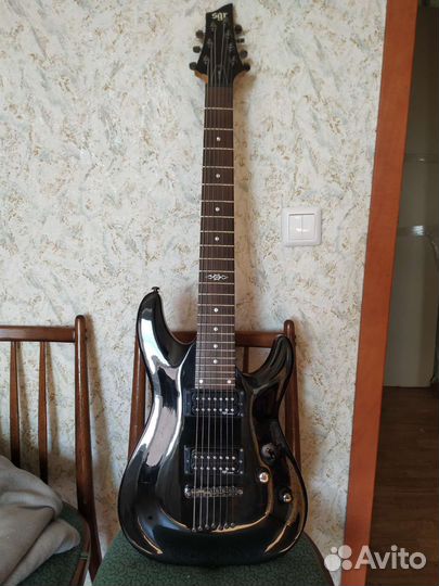 Электрогитара SGR C-7 by Schecter (Китай)