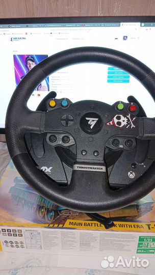 Руль thrustmaster tmx t3pa
