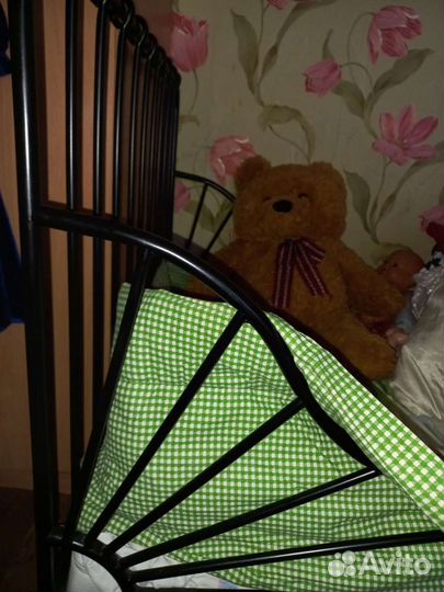 Детская кровать IKEA раздвижная