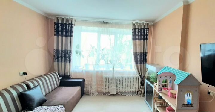 2-к. квартира, 49,5 м², 3/5 эт.