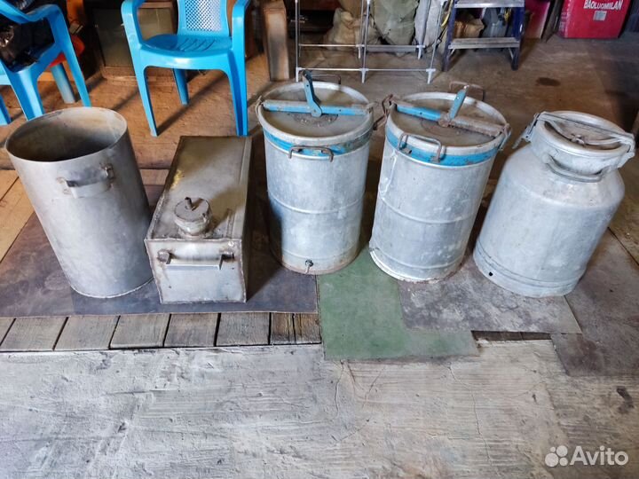 Ёмкости пищевые (бидоны)