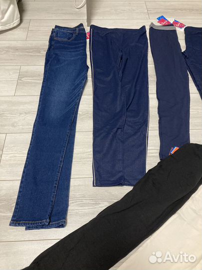 Футболки и лосины для девочки