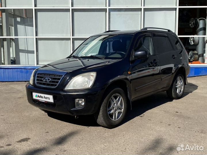 Chery Tiggo (T11) 1.8 МТ, 2008, 205 000 км