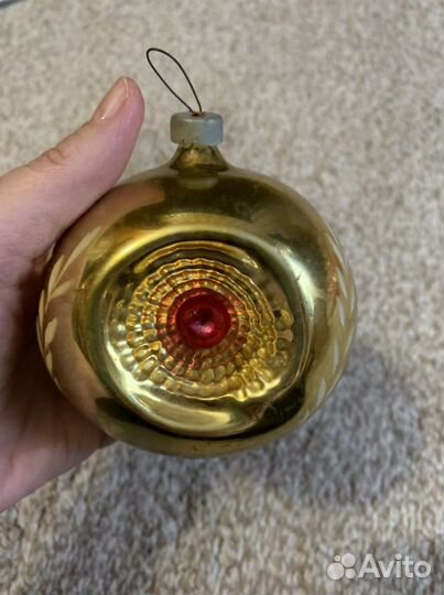 Новогодние игрушки СССР