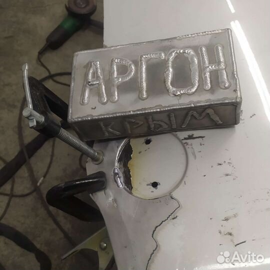 Аргонно-дуговая сварка и наплавка