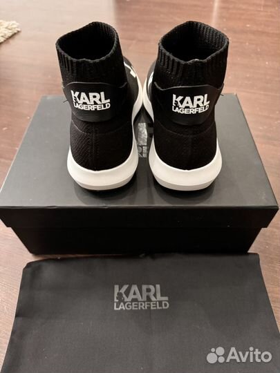 Кеды Karl lagerfeld 37