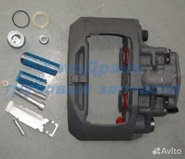 Суппорт тормозной SAF прицепа/Саф