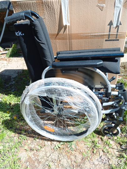 Кресло-каляска с ручным приводом размер 50