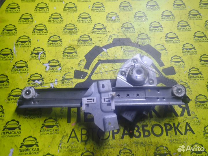 Стеклоподъемник задний правый Renault Duster 2012)