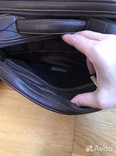 Несессер-сумочка мужская Dr.Koffer B402153-02-09