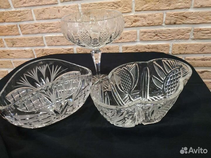 Хрусталь СССР