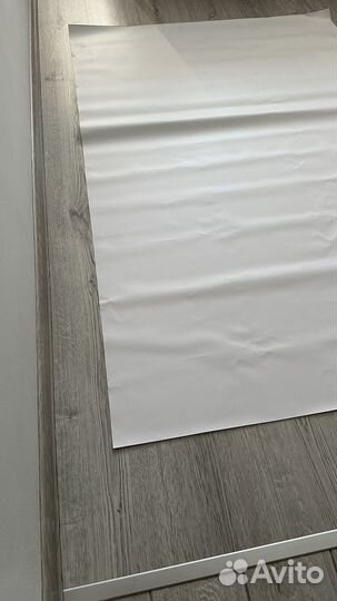 Фотофон виниловый черный и белый