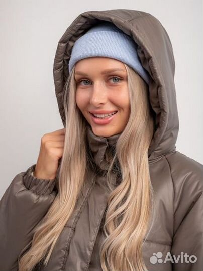 Пуховик женский