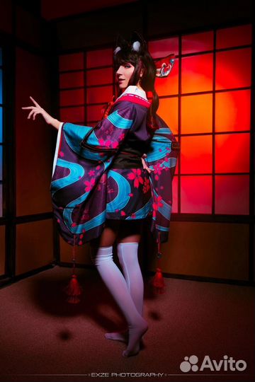 Косплей Фусо азур лейн