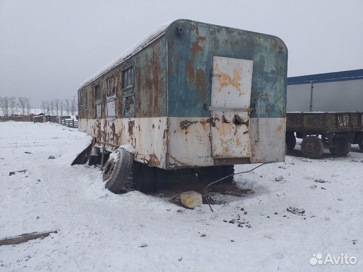 Кунг вагончик