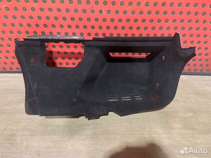 Обшивка багажника Bmw I4 G26 электродвигатель 2022