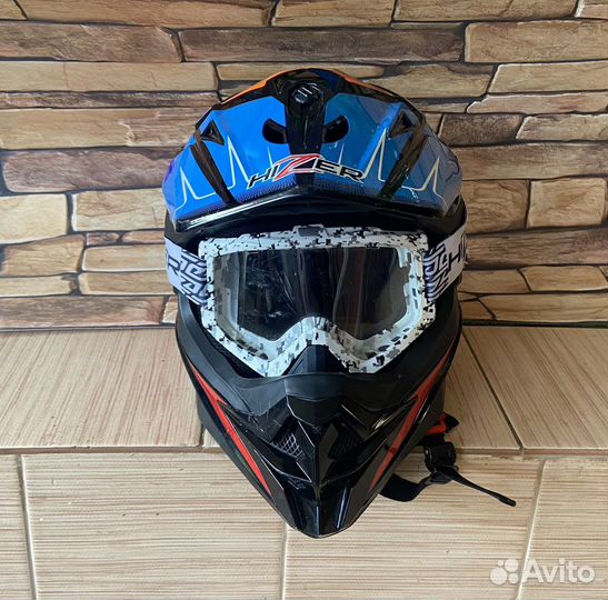 Шлем кросс эндуро