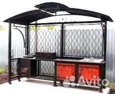 Мангал от производителя