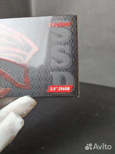 SSD KingSpec 256 гб 2.5